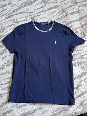 Polo Ralph Lauren Men's Custom Slim Fit Crewneck T-Shirt